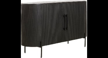 Light & Living - Kast DUMOSI - 140x40x78cm - Zwart