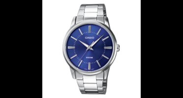 Casio Heren Casio Collection horloge MTP-1303PD-2AVEG - Horloge - Staal - Zilverkleurig - 40 mm