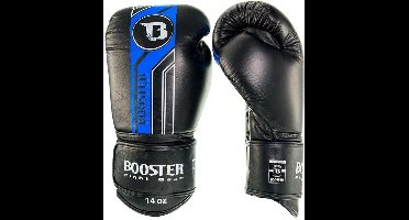 Booster Fightgear - bokshandschoenen - BSG V9 - Zwart/Blauw - 10oz