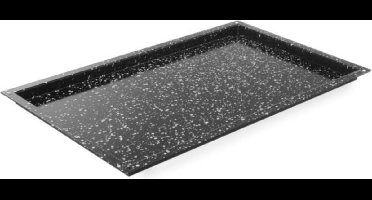 HENDI Universele bakplaat – geëmailleerd staal – hittebestendig tot 300°C – GN 1/1 – 530x325x20 mm