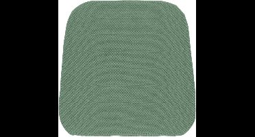 Unique Living - Wickerstoelkussen Elba outdoor Tea Green -45x46x5cm
