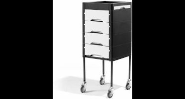 Sibel Secret Werkwagen Zwart/Cremewit