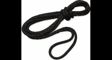 Seilflechter - Taifun® Polyester Landvast - Zwart - Maat: 12mm - 8 meter