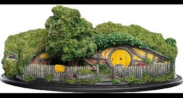 WETA Workshop The Hobbit Statue Hobbit Hole - 25 Gandalf's Cutting 14 cm Beeld