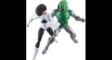 Hasbro The Avengers - Avengers: Beyond Earth's Mightiest Marvel Legends Captain Marvel vs. Doctor Doom 15 cm Actiefiguur - Multicolours