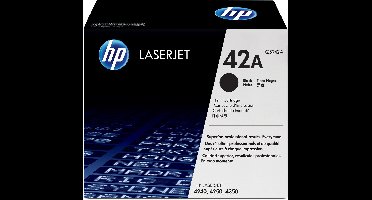 HP - Q5942XD - 42XD - Toner zwart