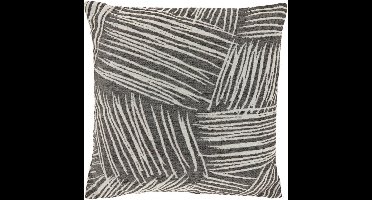 Unique Living - Sierkussen Perla Dark Grey -45x45cm