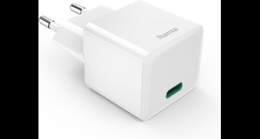 Hama 00201998 oplader voor mobiele apparatuur Smartphone Wit AC Snel opladen Binnen