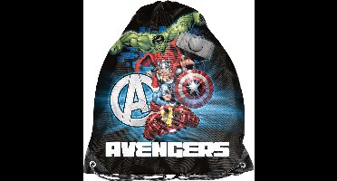 Marvel Avengers Gymtas, Heroes - 45 x 34 cm - Polyester