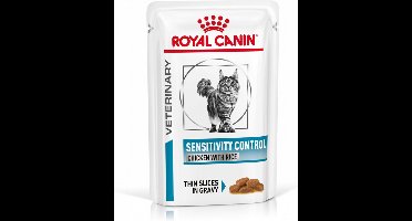 24x Royal Canin Sensitivity Control Kattenvoer Nat 85 gr