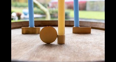 ExcluJess-kandelaar-brass- messing- 82gram - simplicitiy model