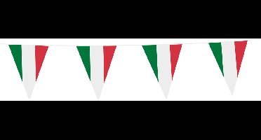 Vlaggenlijn Italië 10 Meter - Voetbal EK WK Landen Feest Versiering Decoratie