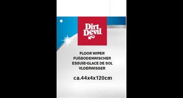 Dirt Devil Vloertrekker/douchetrekker - voor water - kunstof/rubber - 44 cm - waterbezem - voor tegels en vloeren