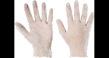 Safeworker Wegwerphandschoenen Vinyl 100 doos - Handschoenen - maat - 10