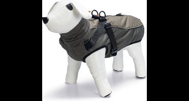 Beeztees Milo - Hondenjas - Grijs 44cm