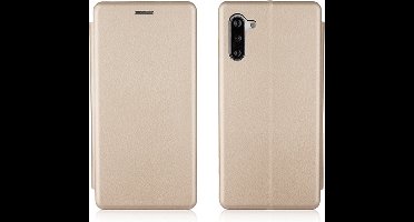 Beline Case Book Magnetisch Samsung Note 10 N970 goud/goud