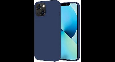 Beline Case Silicone iPhone 14 Pro Max 6,7" blue