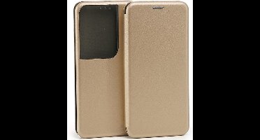 Beline Case Book Magnetisch Oppo Reno8 Pro goud/goud