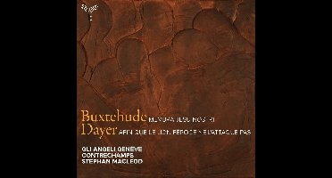 Gli Angeli Geneve Contrechamps Step - Buxtehude / Dayer (2 CD)