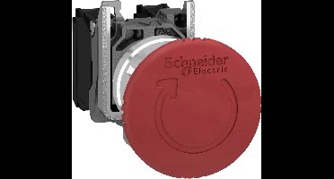 Schneider Electric XB4BS8442 Noodstopschakelaar 1 stuk(s)