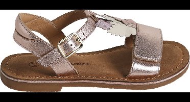 Vertbaudet Leren kindersandalen met klittenband kleutercollectie