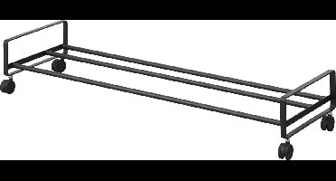 Yamazaki Schoenenrek met Wielen - Tower - Zwart