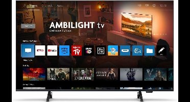Smart TV Philips 65PUS8319/12 4K Ultra HD 65" LED HDR HDR10 Wifi Zwart 165,1 cm