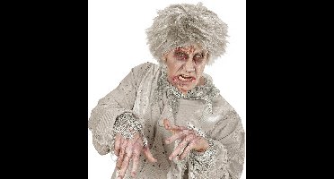 Zombie pruik Ves wilde haren