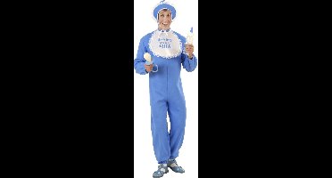 Baby pak jongen Blue