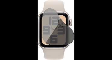 Privacy Screenprotector geschikt voor Apple Watch Series 6/5/4/SE 2024-2021 44mm - 1x FlexGuard Screen Protector