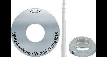 Fischer - WHG Set - Gecoat Beton - M8 - Voor Verankering en Afdichting