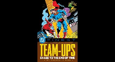 DC Finest: Team-Ups: Chase to the End of Time