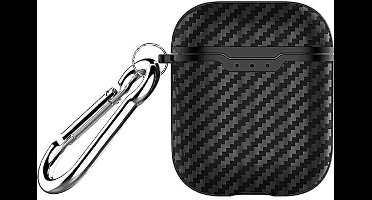 Beline AirPods Carbon Cover Air Pods 1/2 zwart/zwart