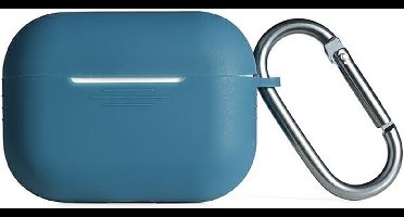 Beline AirPods Siliconen Cover Air Pods Pro blauw/blauw