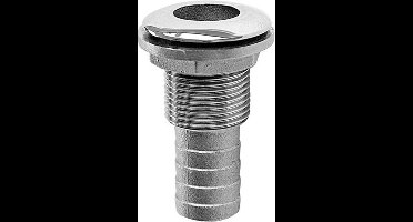 Hollex RVS Huiddoorvoer 1"