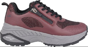 Waldläufer H+K Pepper - dames sneaker - Rood - maat 37 (EU) 4 (UK)
