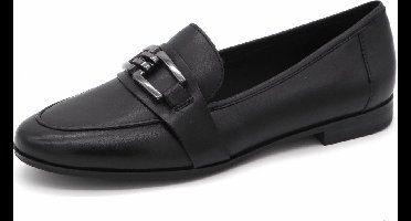 Marco Tozzi Dames Instapper - 24201-001 Zwart - Maat 41