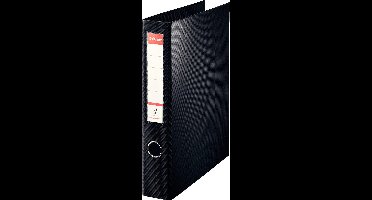 Esselte Vivida Standaard Ringband A4 - 4-rings D-mech 40mm - Rugbreedte van 62mm - Zwart