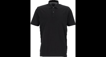 OLYMP Poloshirt Piqué Zwart - Maat S - Heren