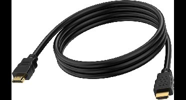 Vision TC 1MHDMI8K/BL HDMI kabel 1 m HDMI Type A (Standaard) Zwart