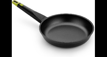 Pan BRA FOODIE 20CM Zwart Metaal Aluminium Ø 20 cm