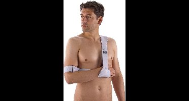 Push Med Schouderbrace Plus - Grijs - Rechts - Maat 3