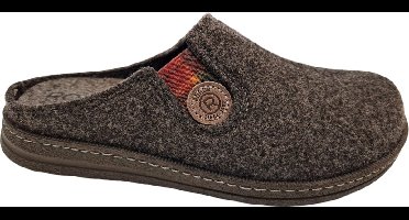 Rohde 7142 82 Heren Pantoffels - Grijs - 42