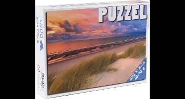 Puzzel Zeeuwse kust - Puzzel Zeeland - Zeeland - Puzzel - Legpuzzel - Puzzel 1000 stukjes - puzzels