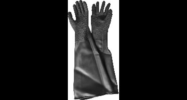 Paar rubber handschoenen SCIN/SCHD MW Tools SCRUB