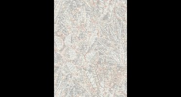 PRACHTIGE BLOEMEN EN BLADEREN BEHANG | Botanisch - Grijs Beige Wit - Livingwalls Stories of Life