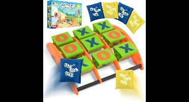 boter kaas en eieren spel - Pittenzakjes werpzakken - Buitenspeelgoed voor Kinderen vanaf 3 jaar - Familiespel Speelgoed - Montessori Speelgoed - Joya Creative