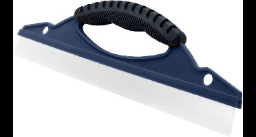 Purepeak Siliconen Raamwisser - Ramenwisser - Aftrekker Douche - Waterblade Ramen - Ramentrekker - Auto Zeem - Car Dryer – Blauw