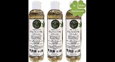 Marseille zeep | CBD cannabis | douche en badgel 3x250ml | Ambachtelijke zeep van Le Serail