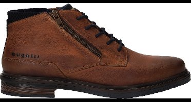Bugatti Veterschoenen Hoog Veterschoenen Hoog - Cognac - Maat 43